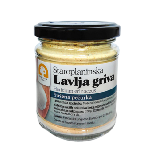 Lavlja griva u prahu